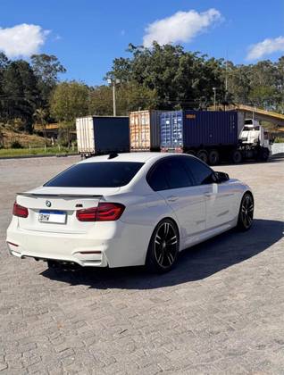 BMW 320i 2.0 SPORT 16V TURBO ACTIVE FLEX 4P AUTOMÁTICO